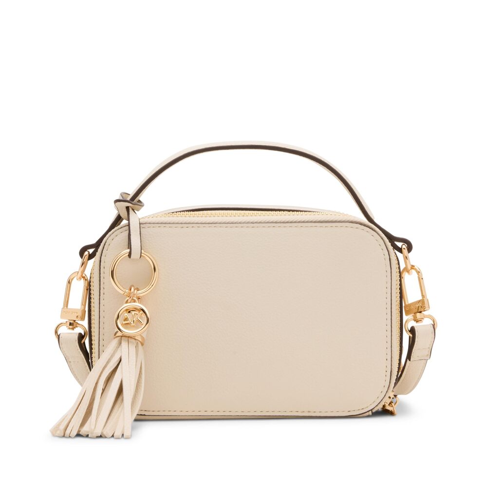 3221 Camera bag with convertible strap, Parchment